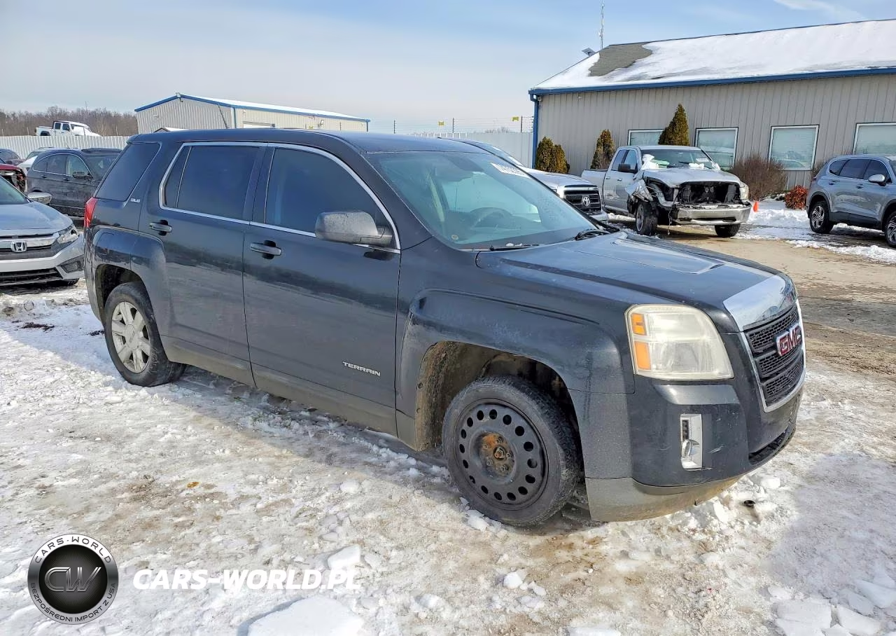 2013 GMC Terrain Sle VIN:2GKALMEK2D6251116 - 4