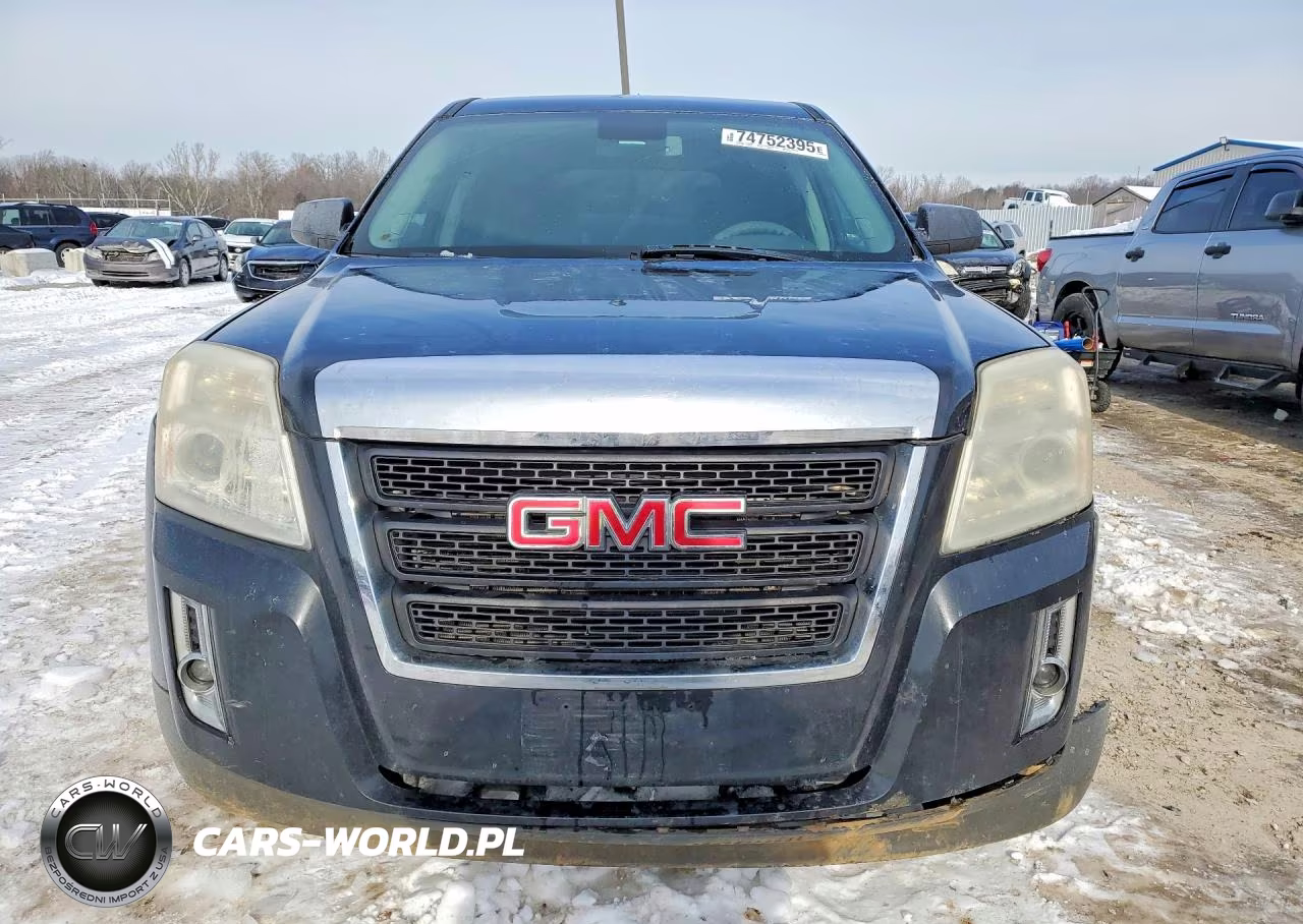 2013 GMC Terrain Sle VIN:2GKALMEK2D6251116 - 5