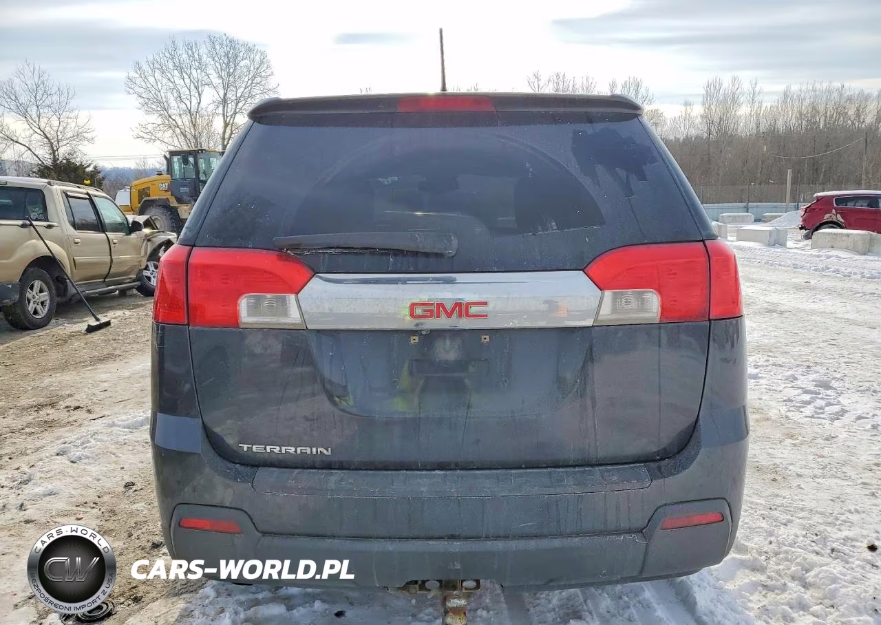 2013 GMC Terrain Sle VIN:2GKALMEK2D6251116 - 6
