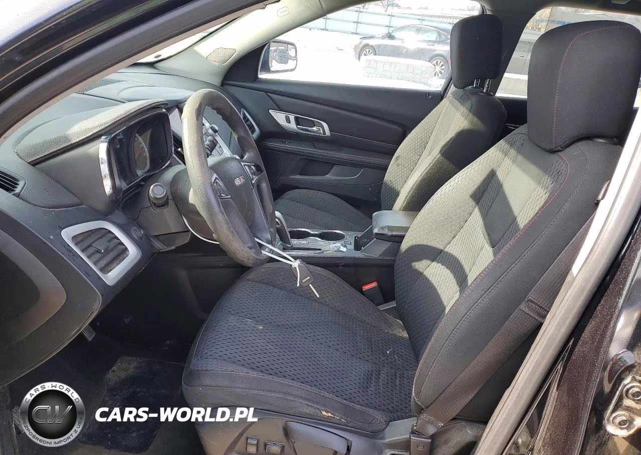2013 GMC Terrain Sle VIN:2GKALMEK2D6251116 - 7
