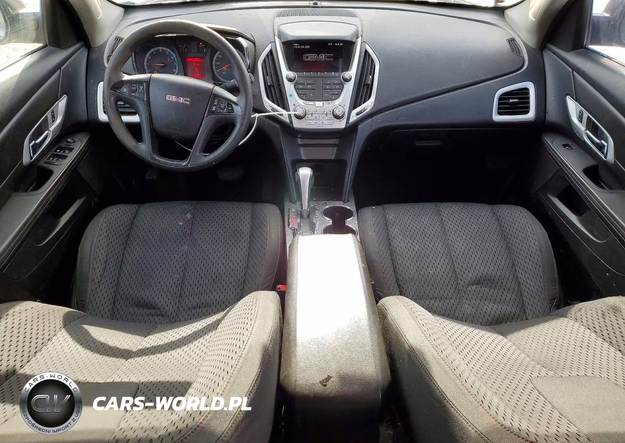 2013 GMC Terrain Sle VIN:2GKALMEK2D6251116 - 8