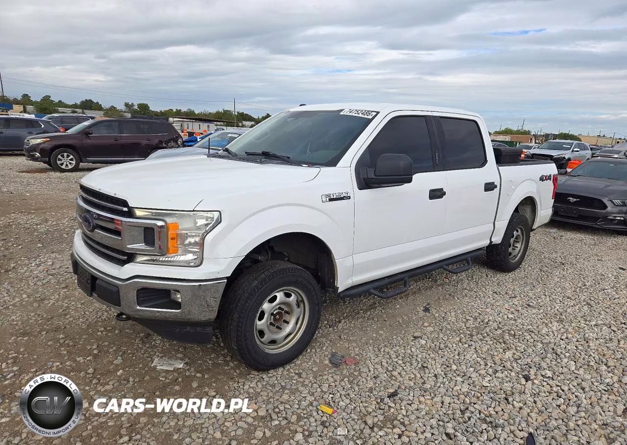 2018 Ford F150 Supercrew VIN:1FTEW1EG0JFA19694 - 1