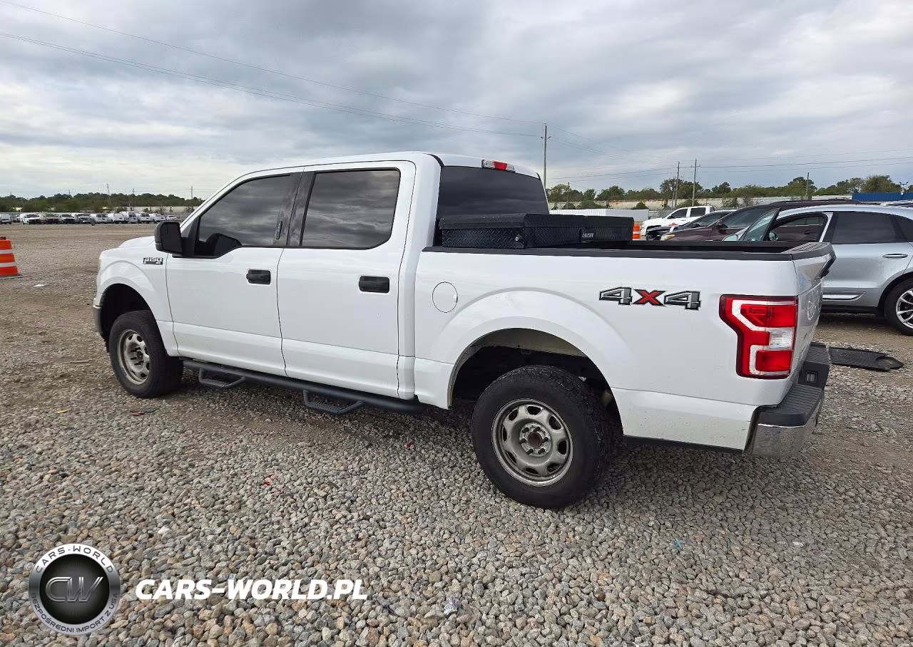 2018 Ford F150 Supercrew VIN:1FTEW1EG0JFA19694 - 2