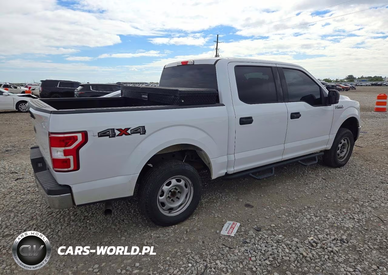 2018 Ford F150 Supercrew VIN:1FTEW1EG0JFA19694 - 3