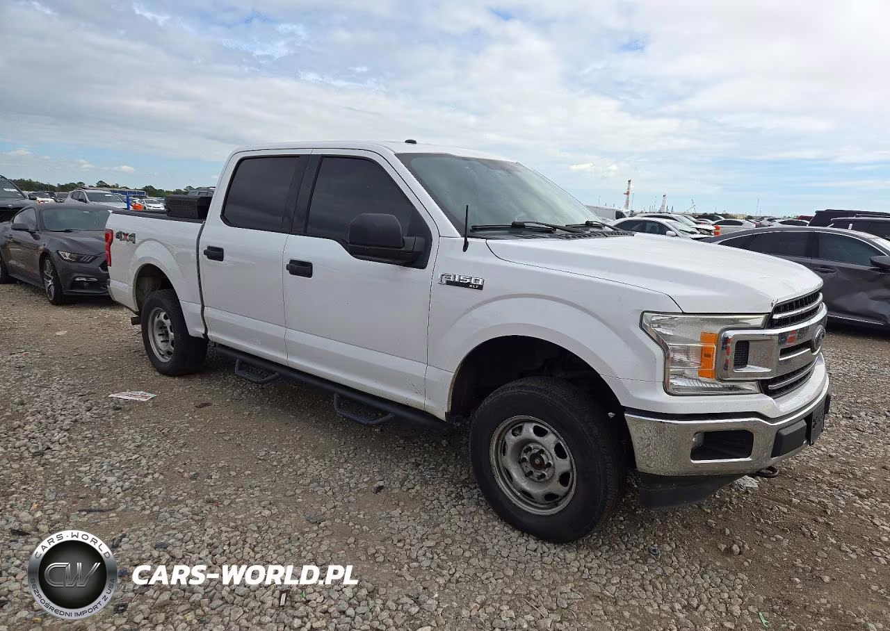2018 Ford F150 Supercrew VIN:1FTEW1EG0JFA19694 - 4