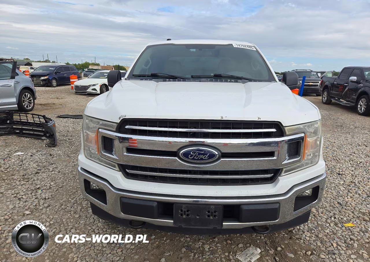 2018 Ford F150 Supercrew VIN:1FTEW1EG0JFA19694 - 5