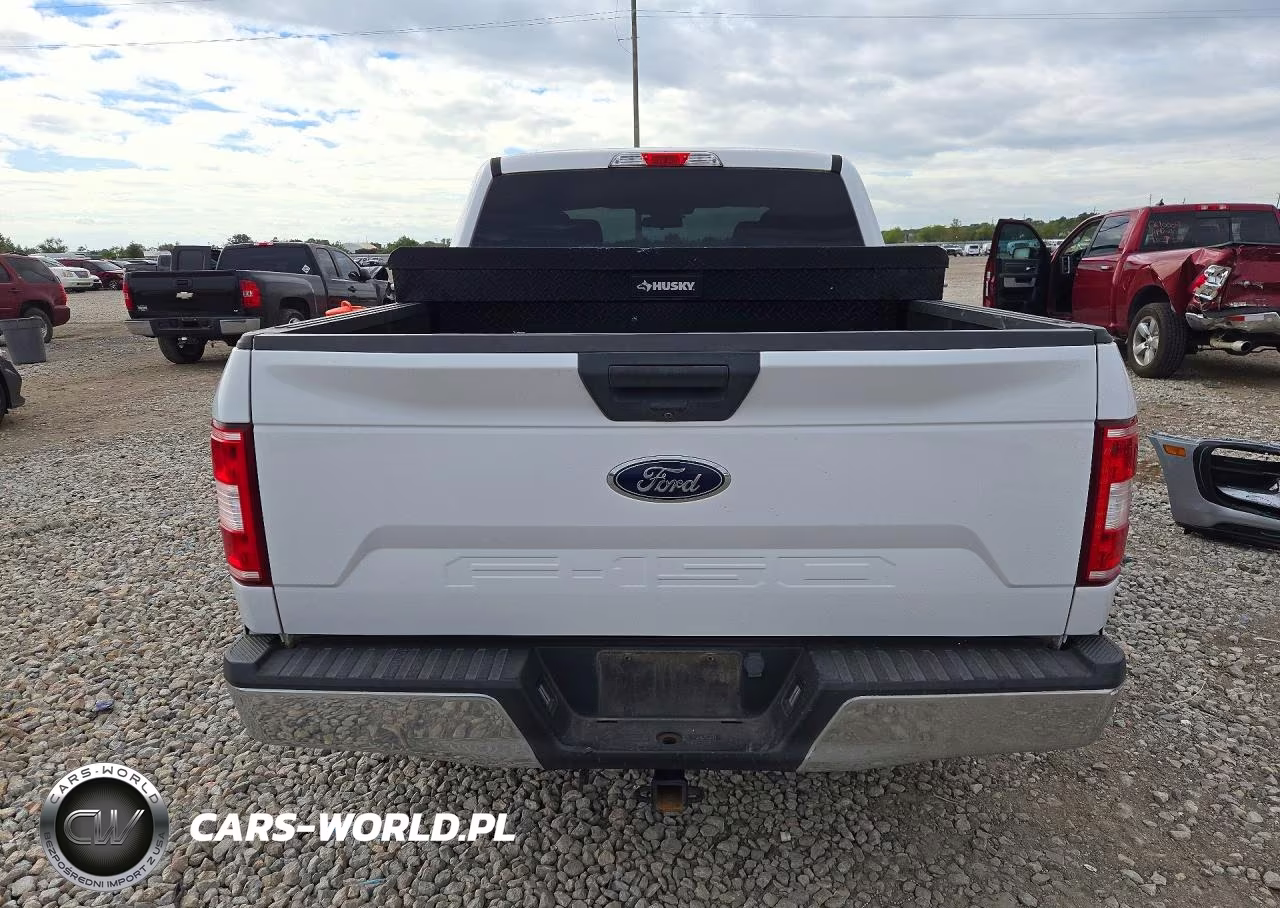 2018 Ford F150 Supercrew VIN:1FTEW1EG0JFA19694 - 6