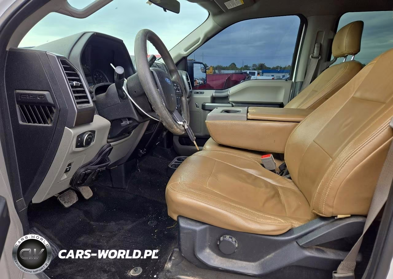 2018 Ford F150 Supercrew VIN:1FTEW1EG0JFA19694 - 7