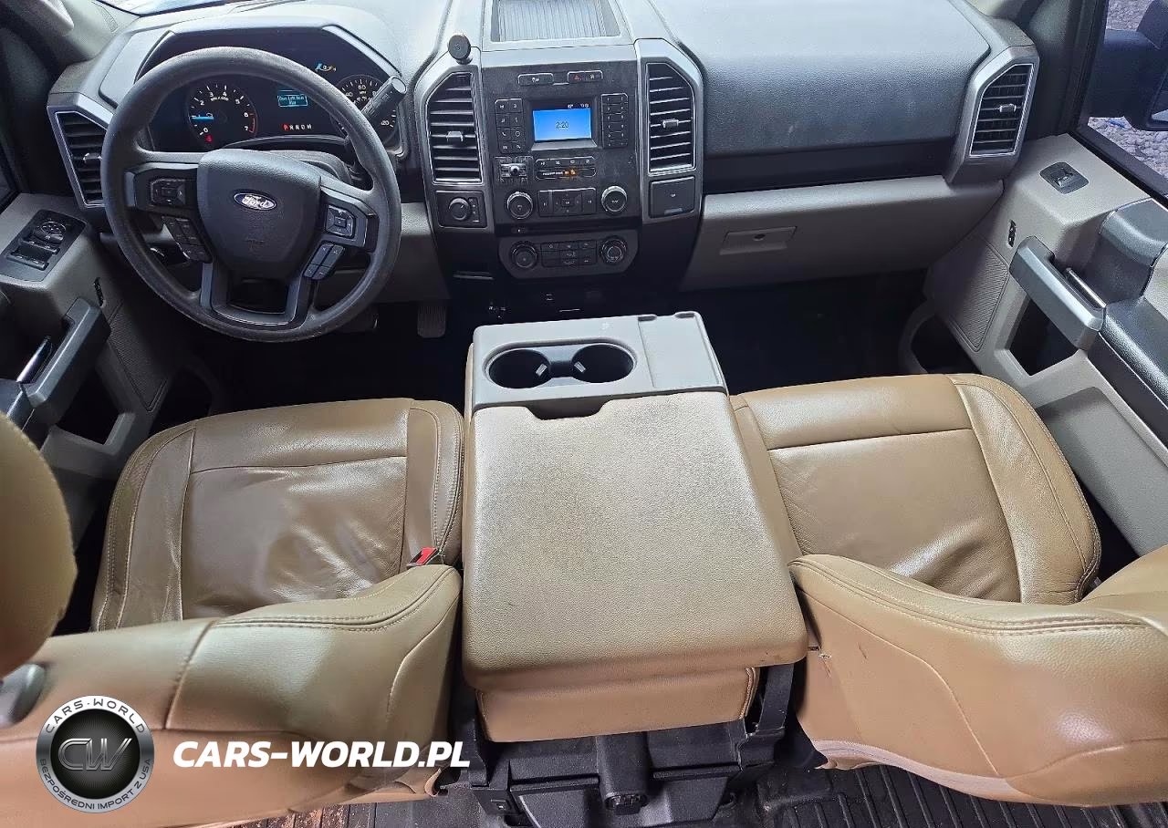 2018 Ford F150 Supercrew VIN:1FTEW1EG0JFA19694 - 8