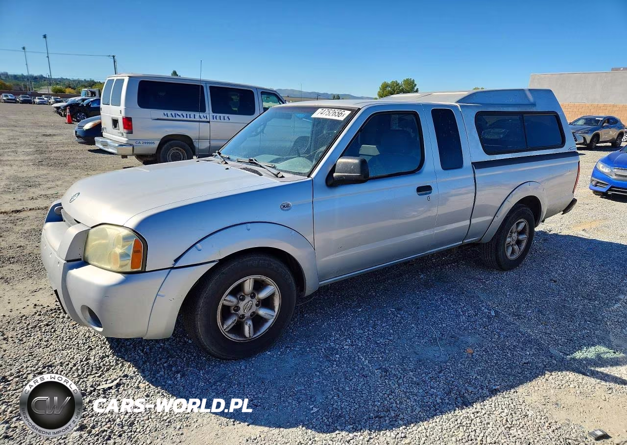 2004 Nissan Frontier Standard VIN:1N6DD26T64C433472 - 1