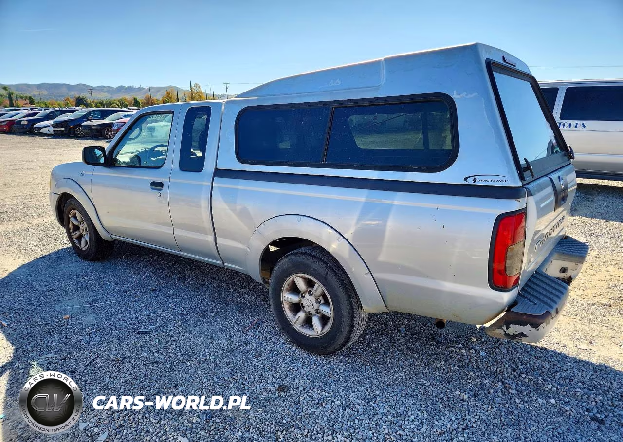 2004 Nissan Frontier Standard VIN:1N6DD26T64C433472 - 2