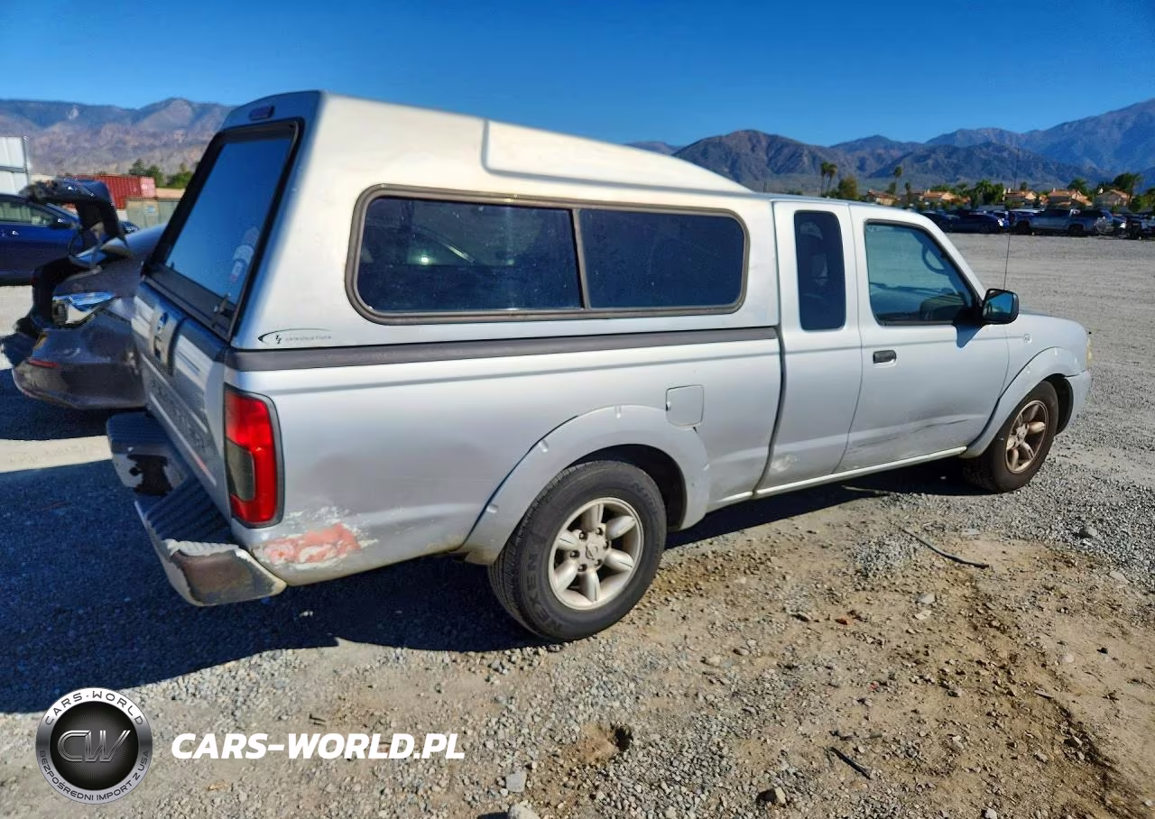 2004 Nissan Frontier Standard VIN:1N6DD26T64C433472 - 3