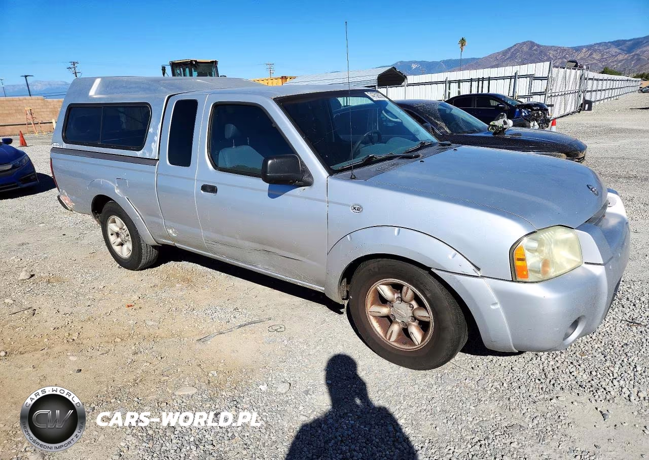 2004 Nissan Frontier Standard VIN:1N6DD26T64C433472 - 4
