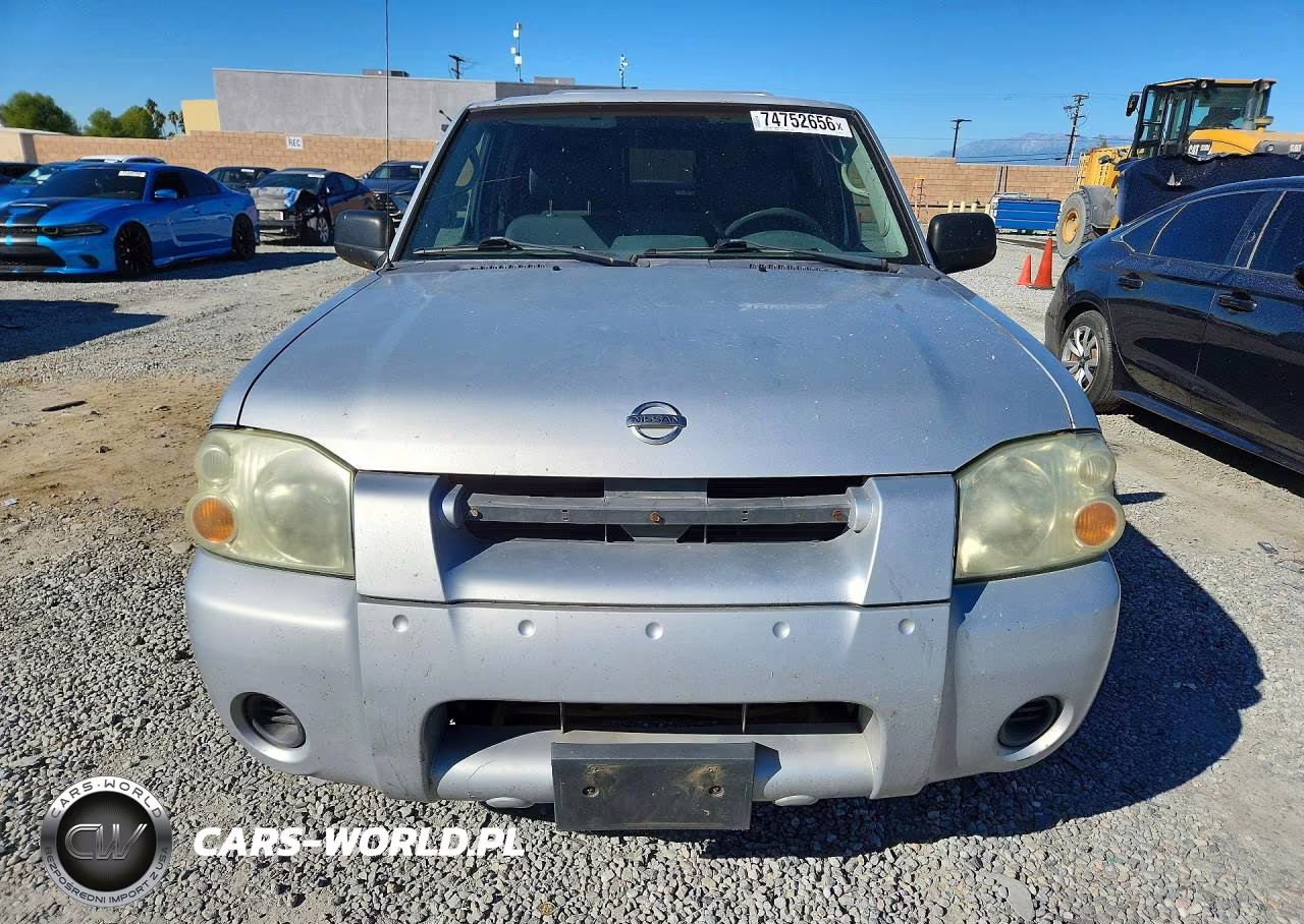 2004 Nissan Frontier Standard VIN:1N6DD26T64C433472 - 5