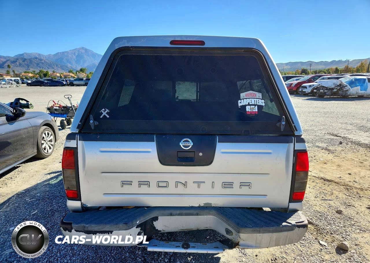 2004 Nissan Frontier Standard VIN:1N6DD26T64C433472 - 6