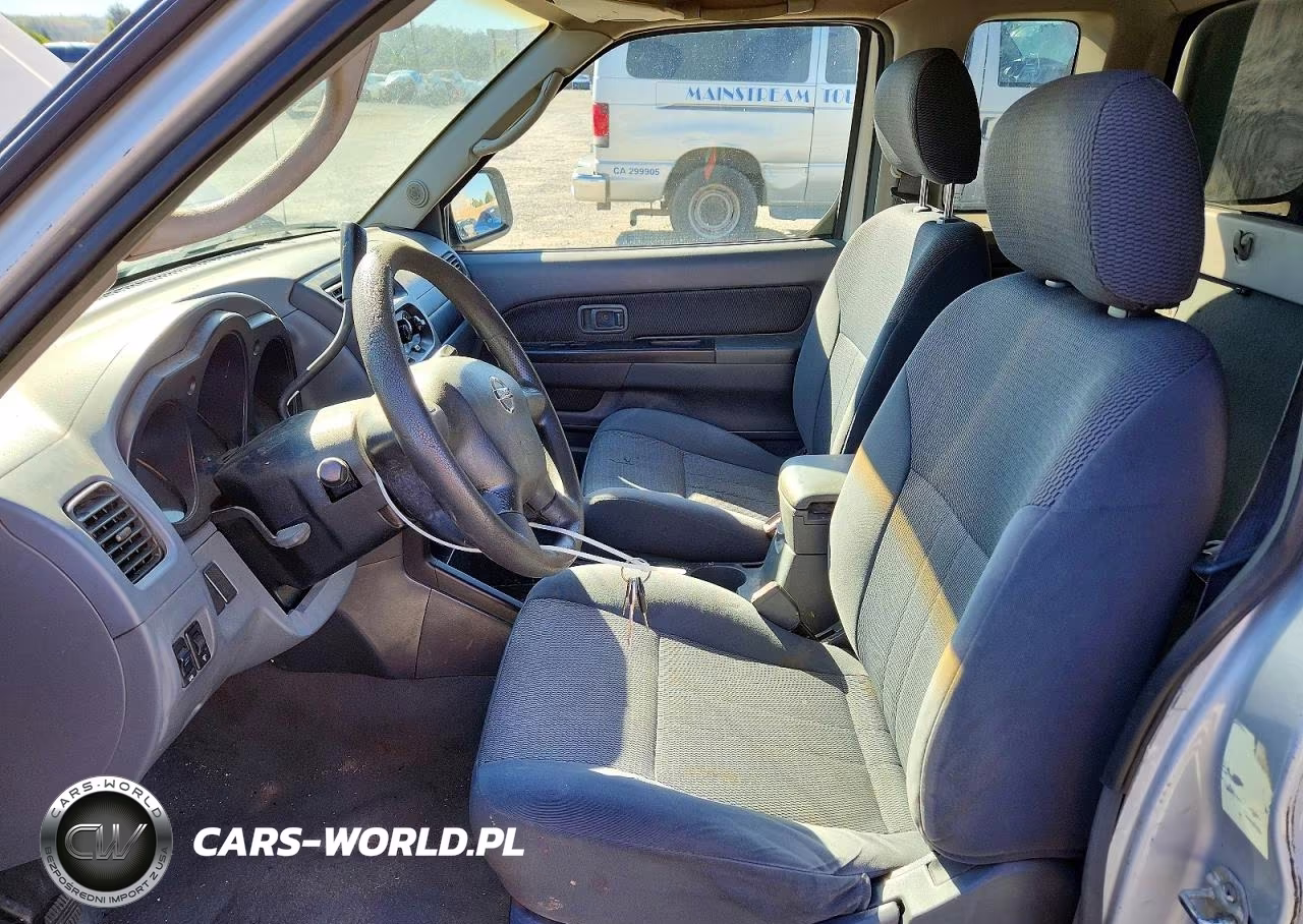 2004 Nissan Frontier Standard VIN:1N6DD26T64C433472 - 7