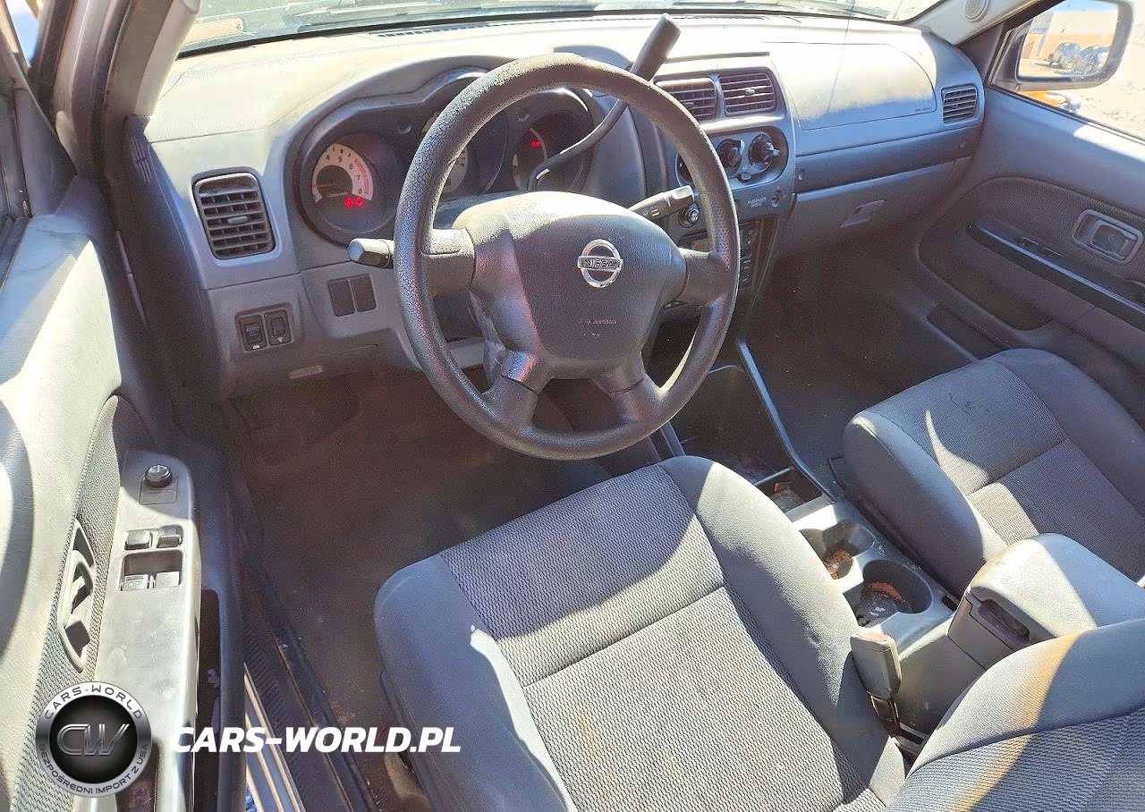 2004 Nissan Frontier Standard VIN:1N6DD26T64C433472 - 8