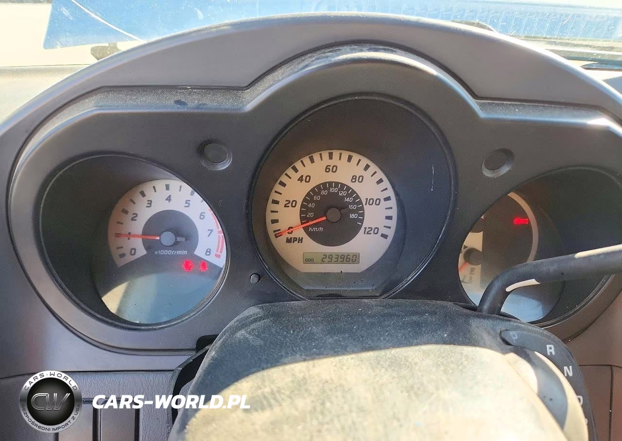 2004 Nissan Frontier Standard VIN:1N6DD26T64C433472 - 9
