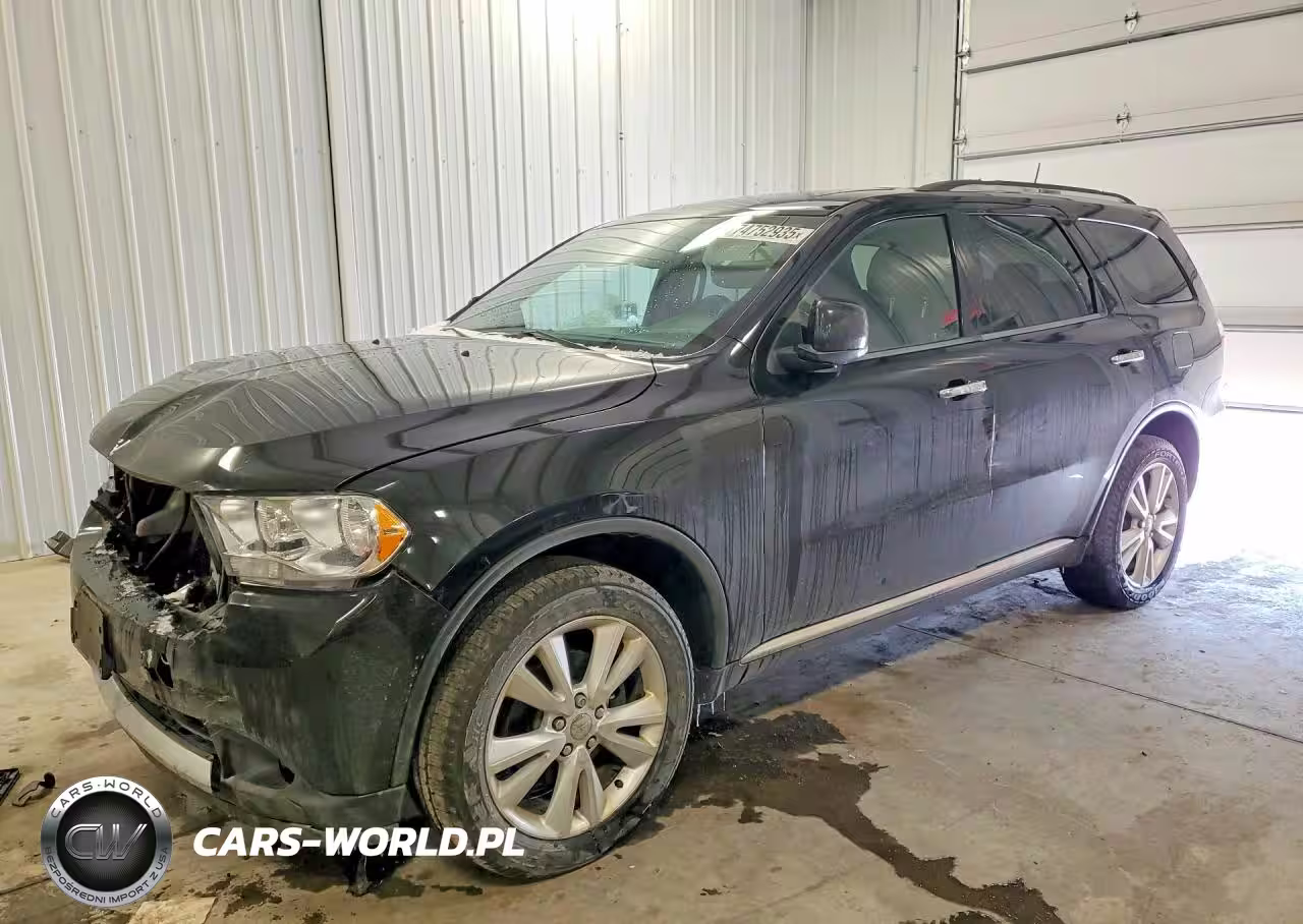 2013 Dodge Durango Crew