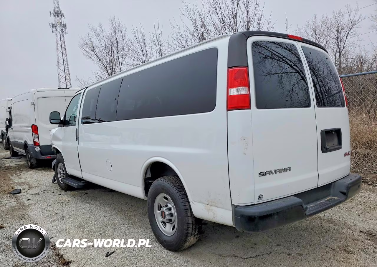 2023 GMC Savana G3500 Ls VIN:1GJZ7NFP6P1153970 - 2