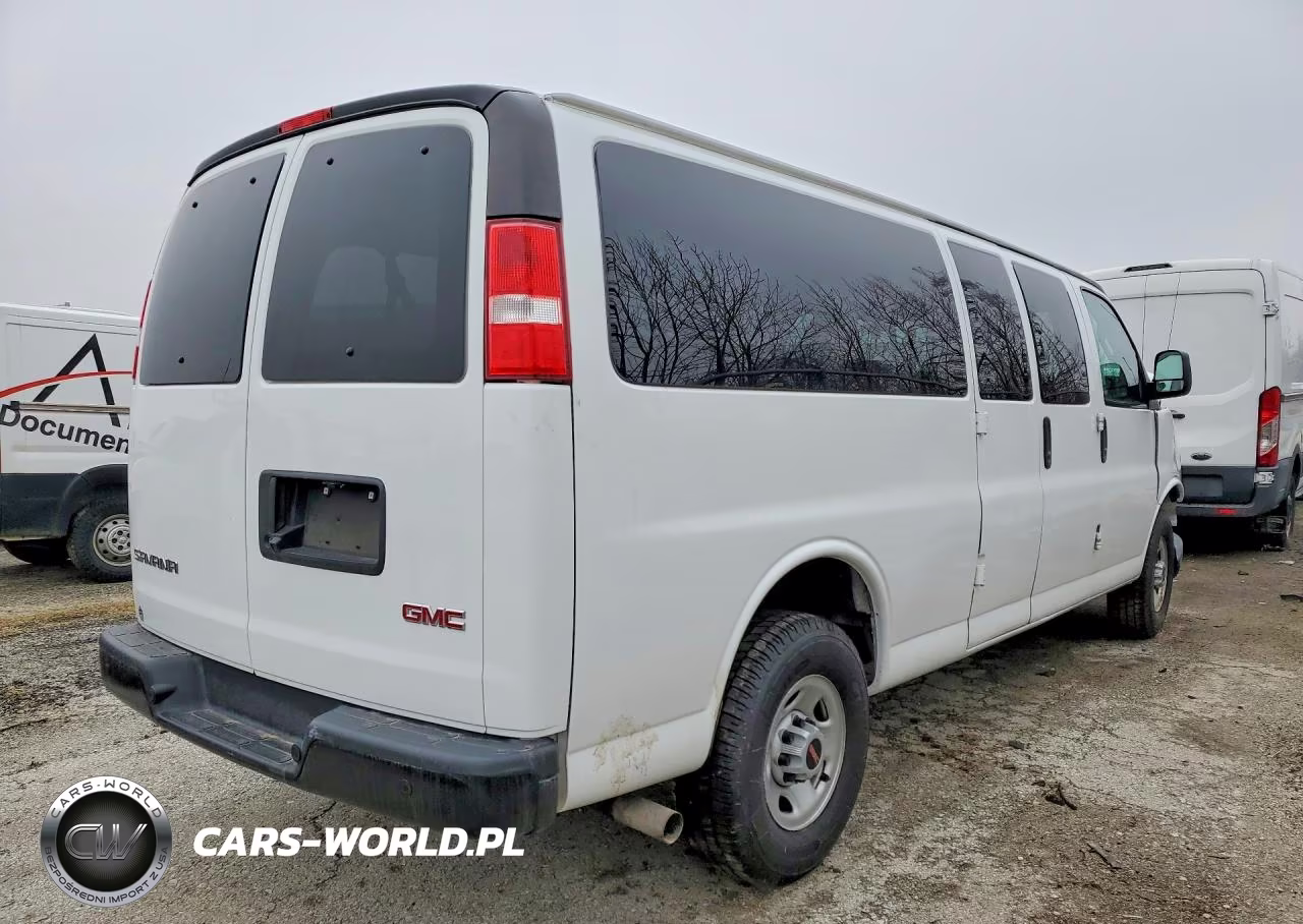 2023 GMC Savana G3500 Ls VIN:1GJZ7NFP6P1153970 - 3