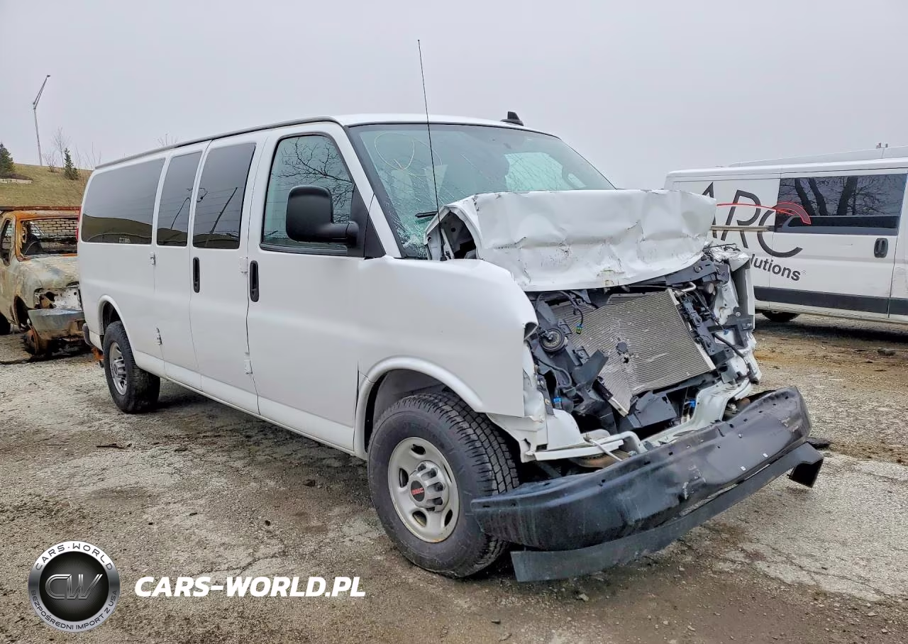 2023 GMC Savana G3500 Ls VIN:1GJZ7NFP6P1153970 - 4