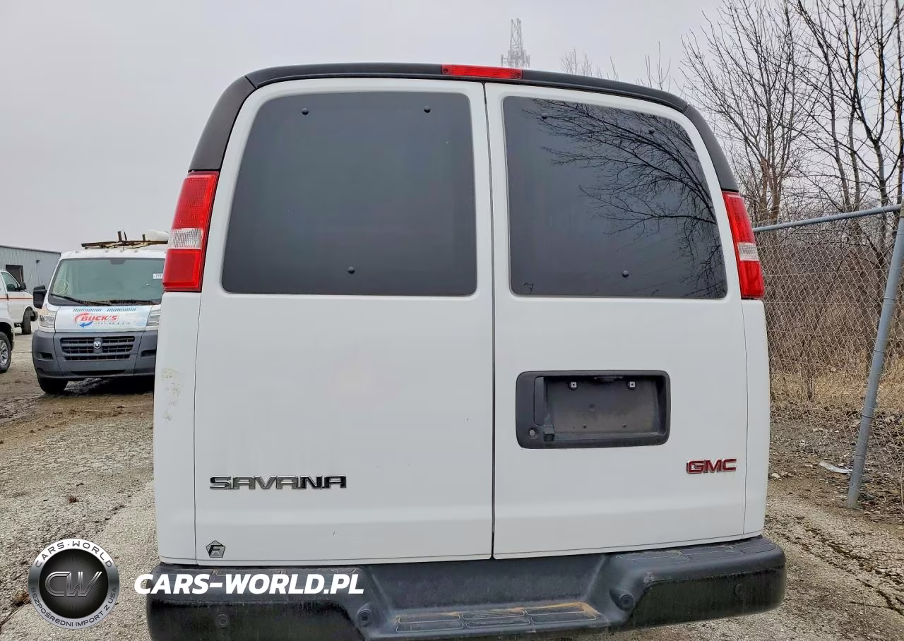 2023 GMC Savana G3500 Ls VIN:1GJZ7NFP6P1153970 - 6