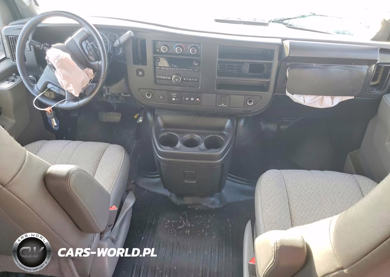 2023 GMC Savana G3500 Ls VIN:1GJZ7NFP6P1153970 - 8
