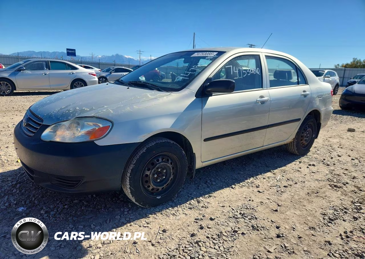 2003 Toyota Corolla Ce