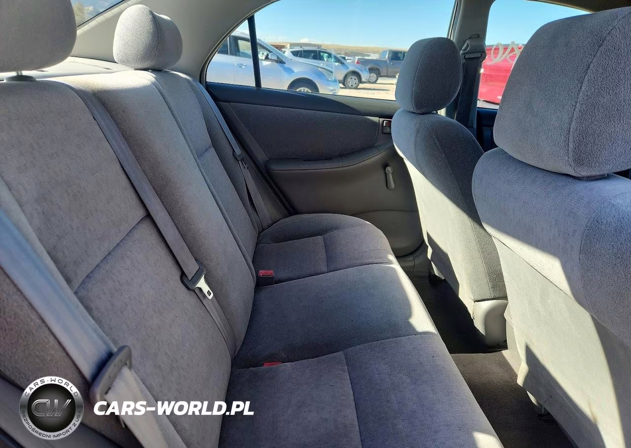 2003 Toyota Corolla Ce VIN:JTDBR32E430017123 - 10