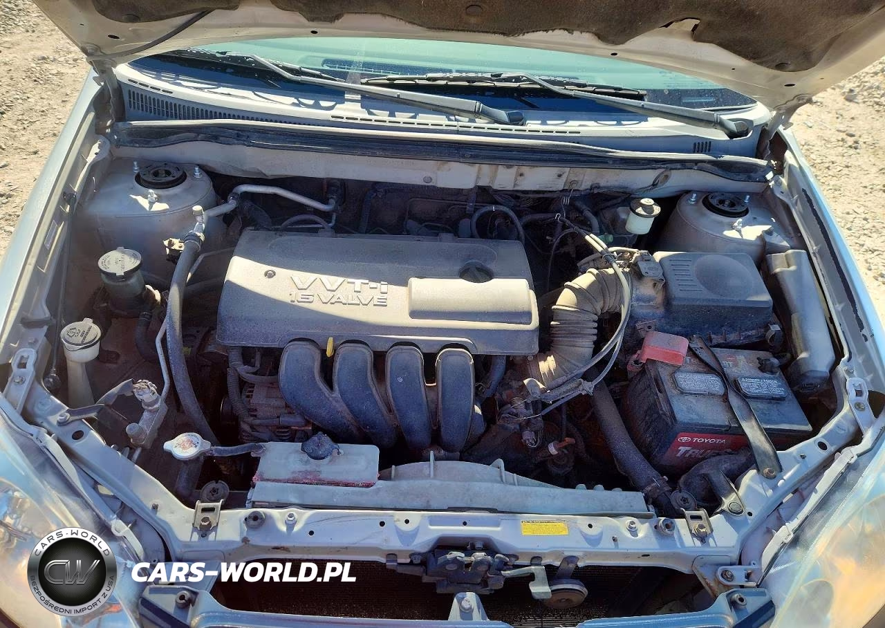 2003 Toyota Corolla Ce VIN:JTDBR32E430017123 - 11