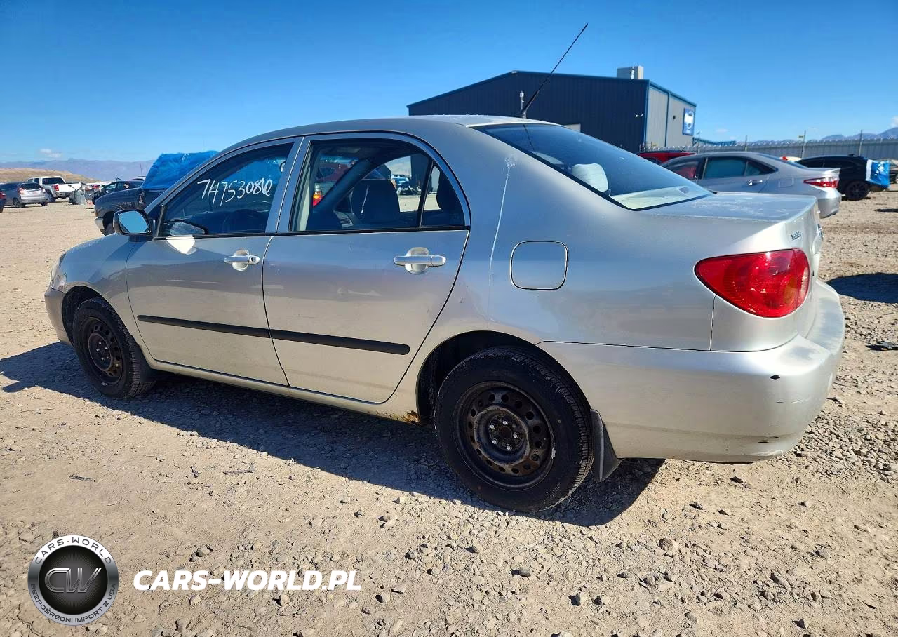 2003 Toyota Corolla Ce VIN:JTDBR32E430017123 - 2