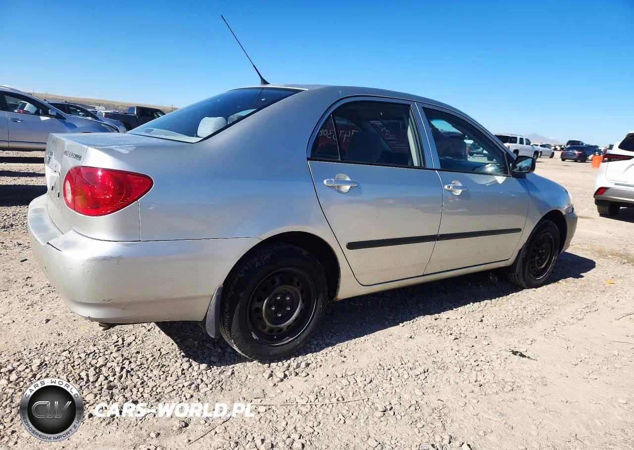 2003 Toyota Corolla Ce VIN:JTDBR32E430017123 - 3
