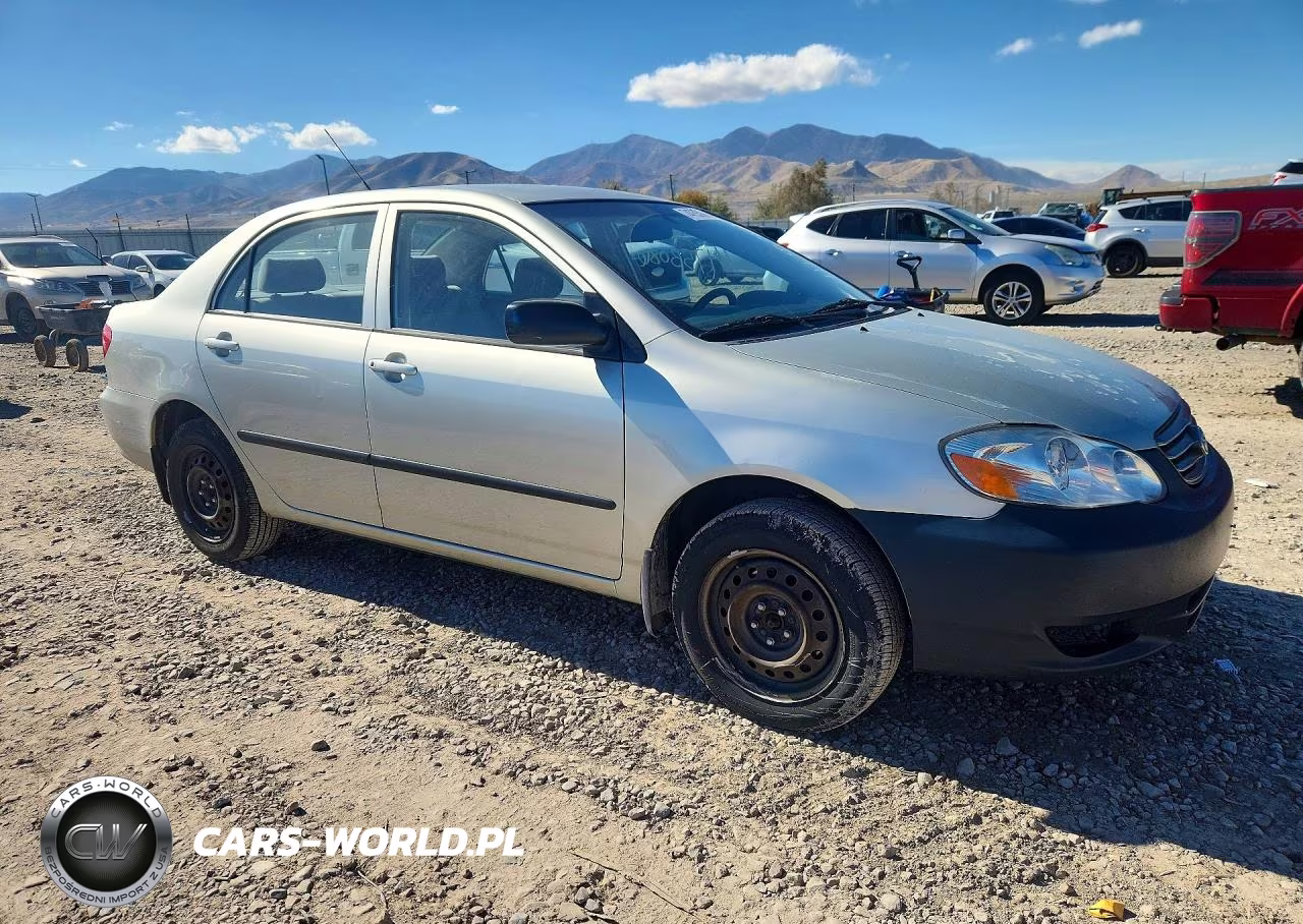 2003 Toyota Corolla Ce VIN:JTDBR32E430017123 - 4