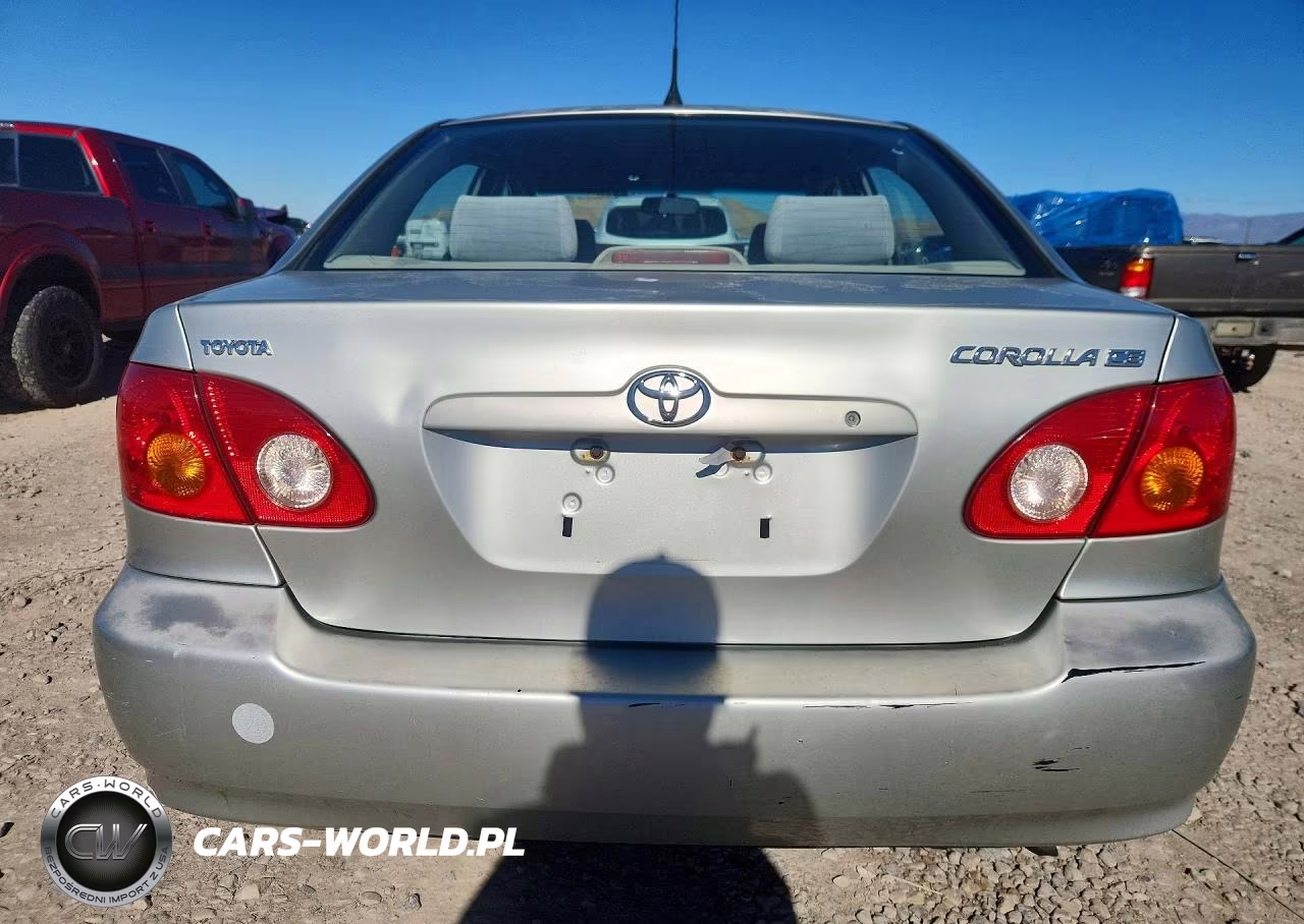 2003 Toyota Corolla Ce VIN:JTDBR32E430017123 - 6