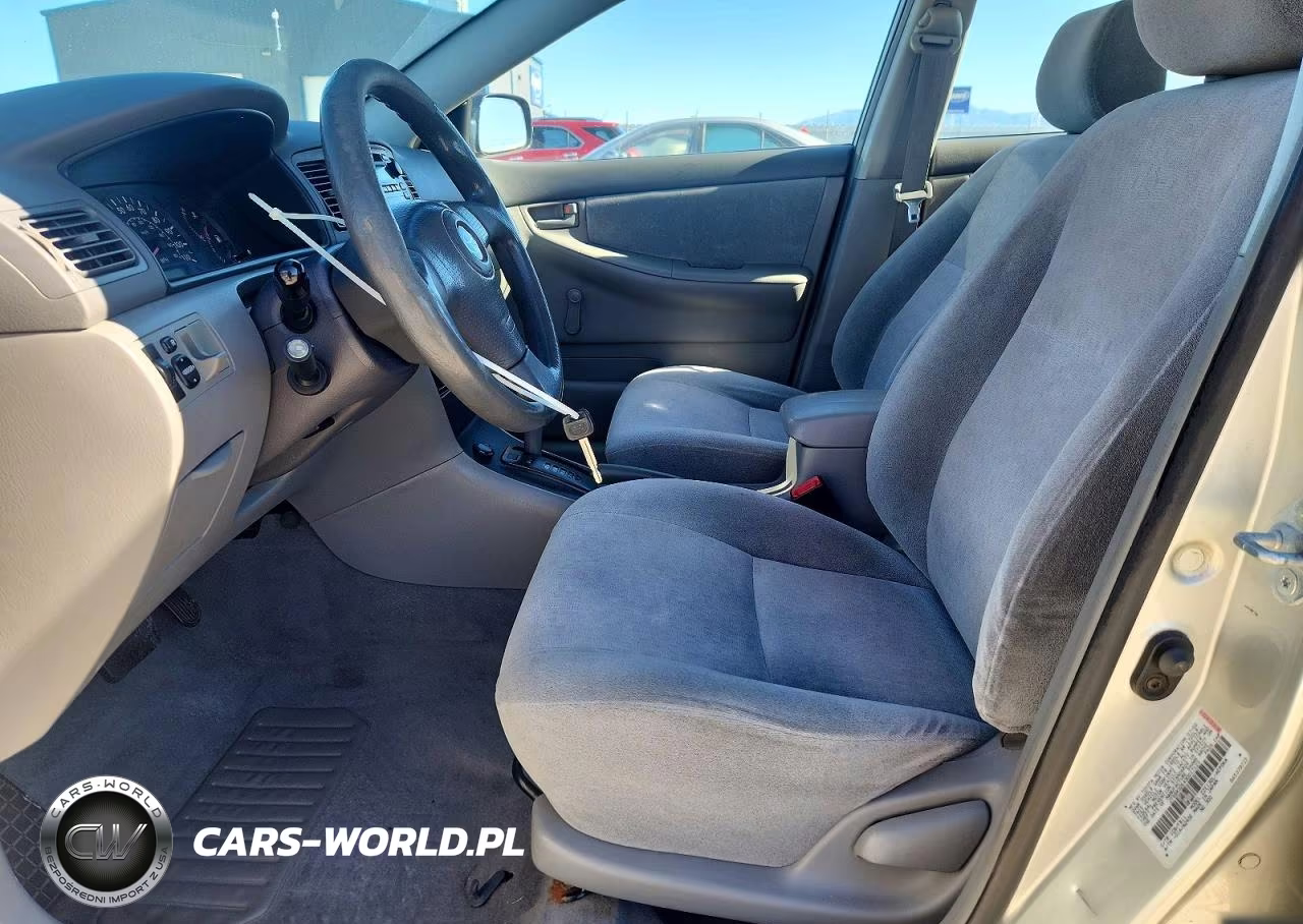 2003 Toyota Corolla Ce VIN:JTDBR32E430017123 - 7