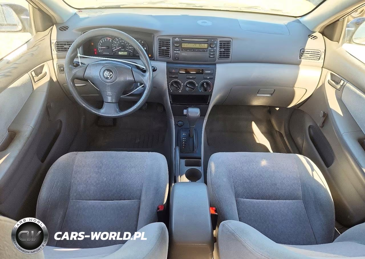 2003 Toyota Corolla Ce VIN:JTDBR32E430017123 - 8