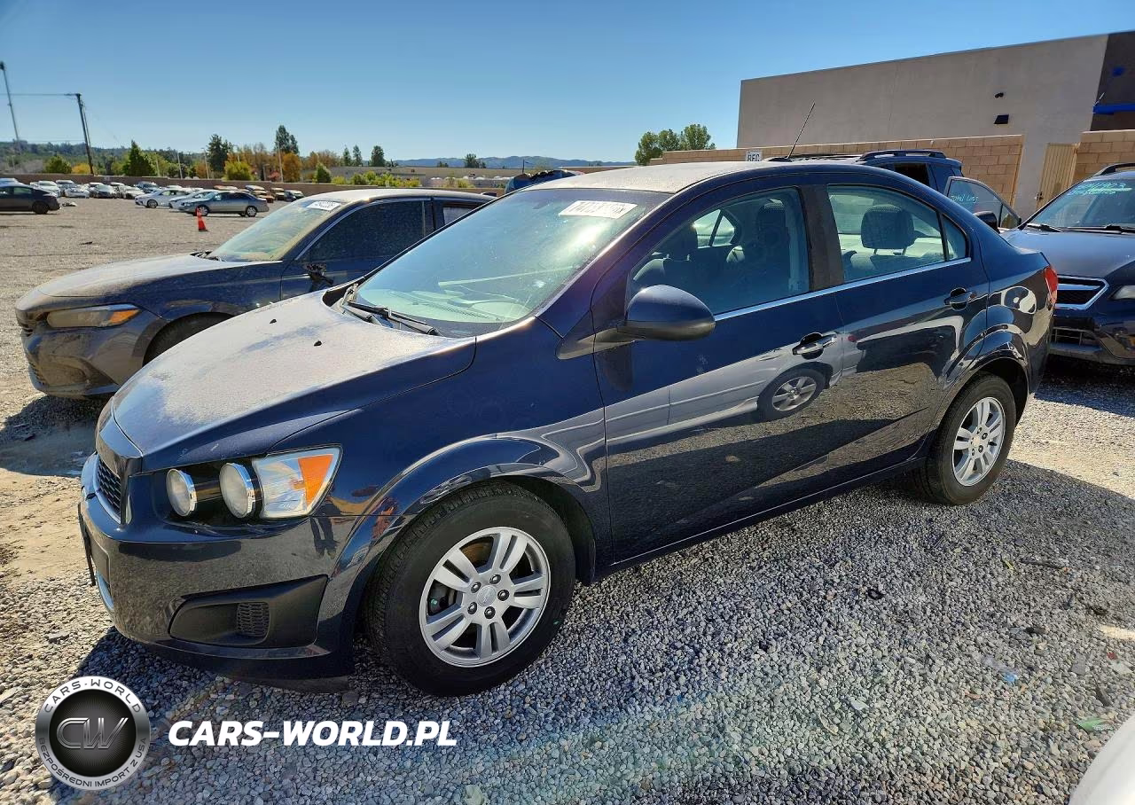 2016 Chevrolet Sonic Lt VIN:1G1JC5SH9G4101402 - 1