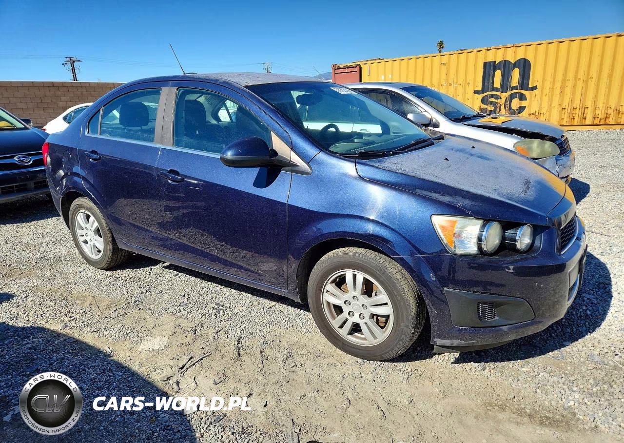 2016 Chevrolet Sonic Lt VIN:1G1JC5SH9G4101402 - 4