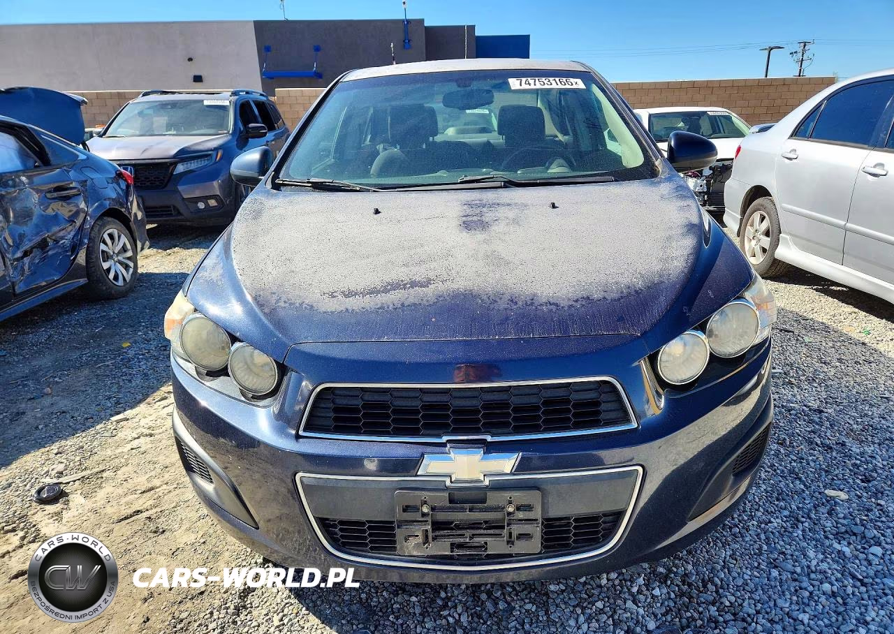 2016 Chevrolet Sonic Lt VIN:1G1JC5SH9G4101402 - 5