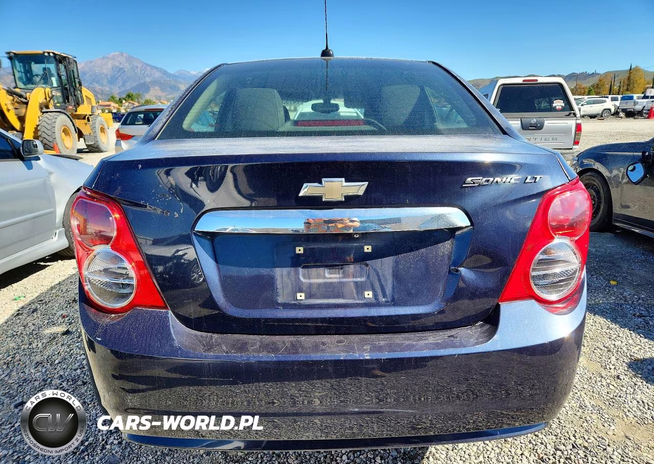 2016 Chevrolet Sonic Lt VIN:1G1JC5SH9G4101402 - 6