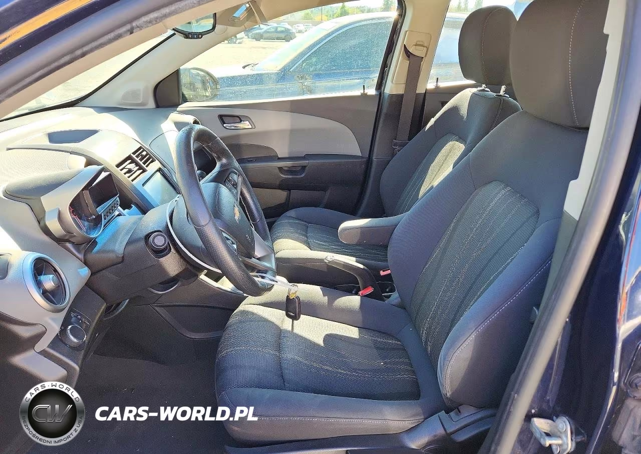2016 Chevrolet Sonic Lt VIN:1G1JC5SH9G4101402 - 7