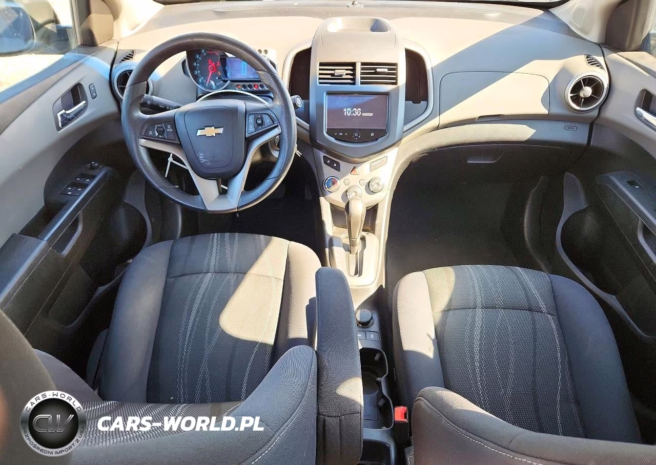 2016 Chevrolet Sonic Lt VIN:1G1JC5SH9G4101402 - 8
