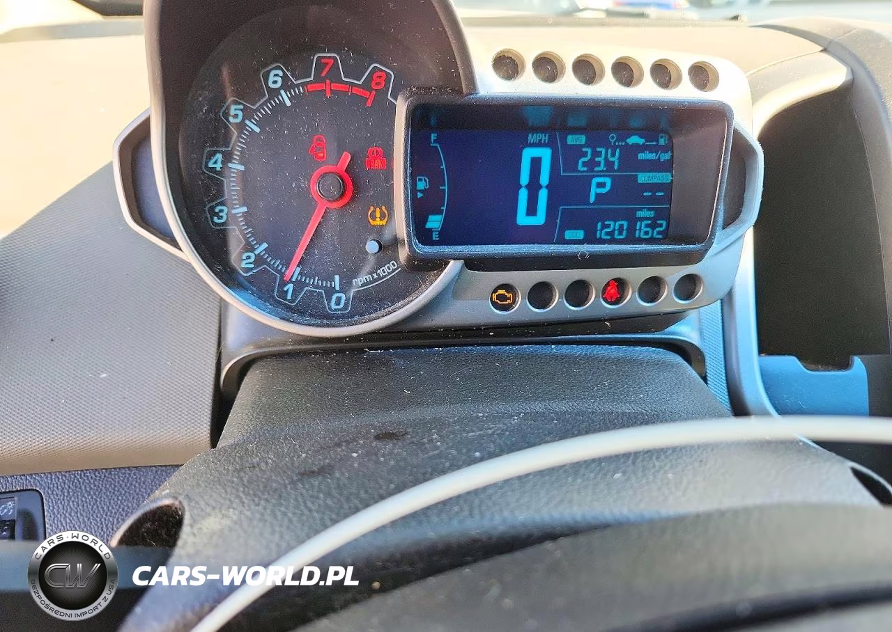 2016 Chevrolet Sonic Lt VIN:1G1JC5SH9G4101402 - 9