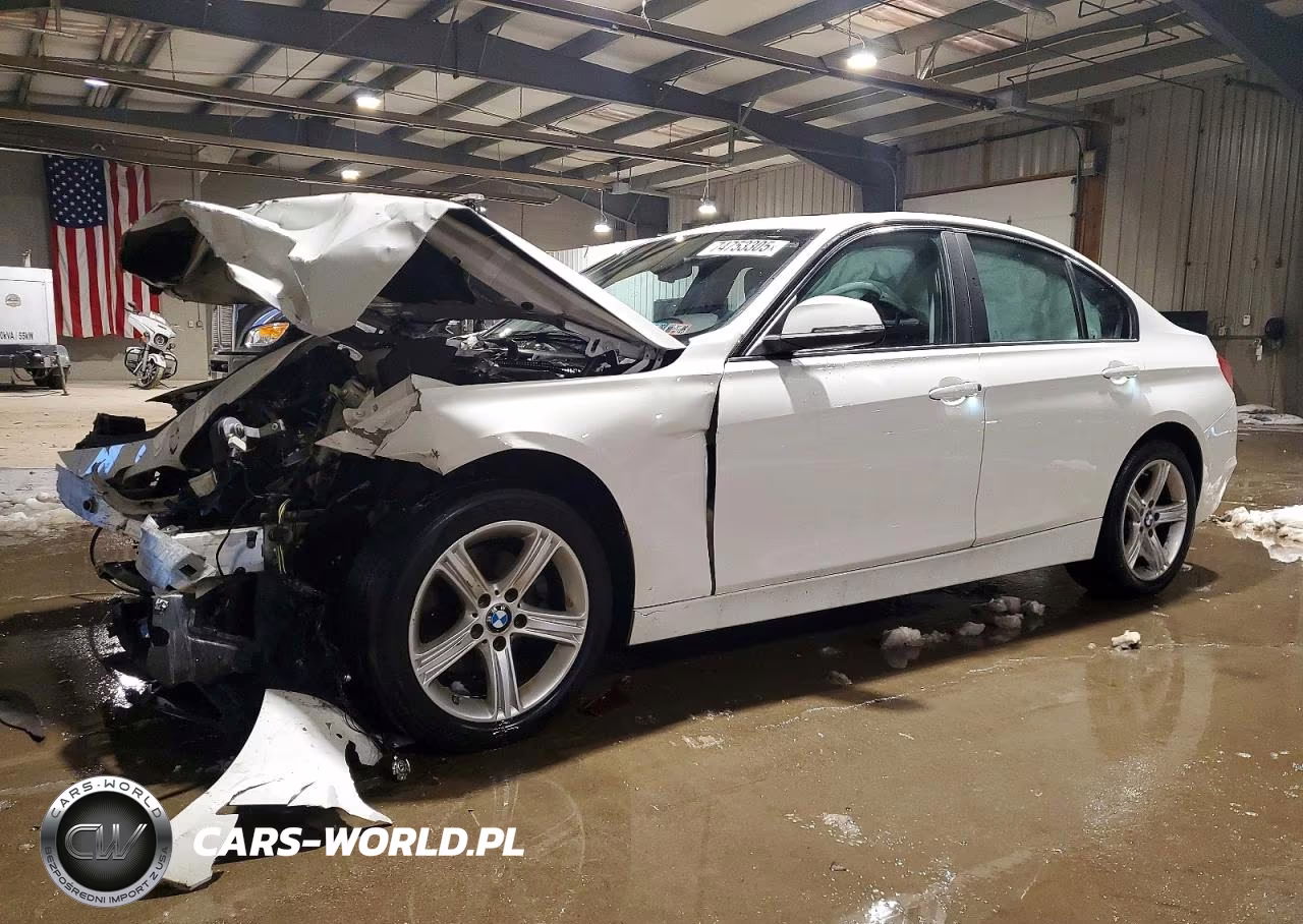 2015 BMW 320 I Xdri