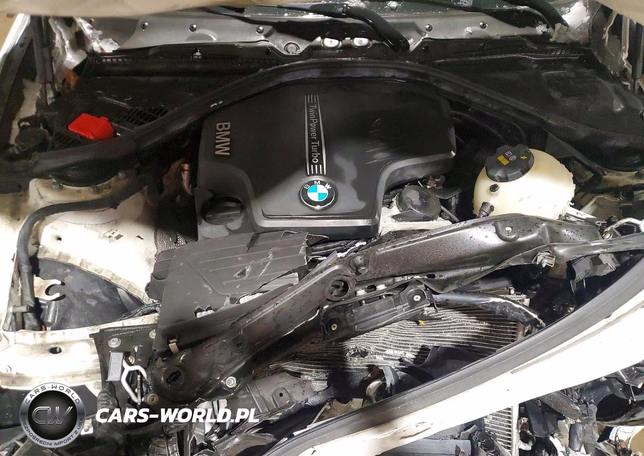 2015 BMW 320 I Xdri VIN:WBA3B5G54FNS19221 - 11
