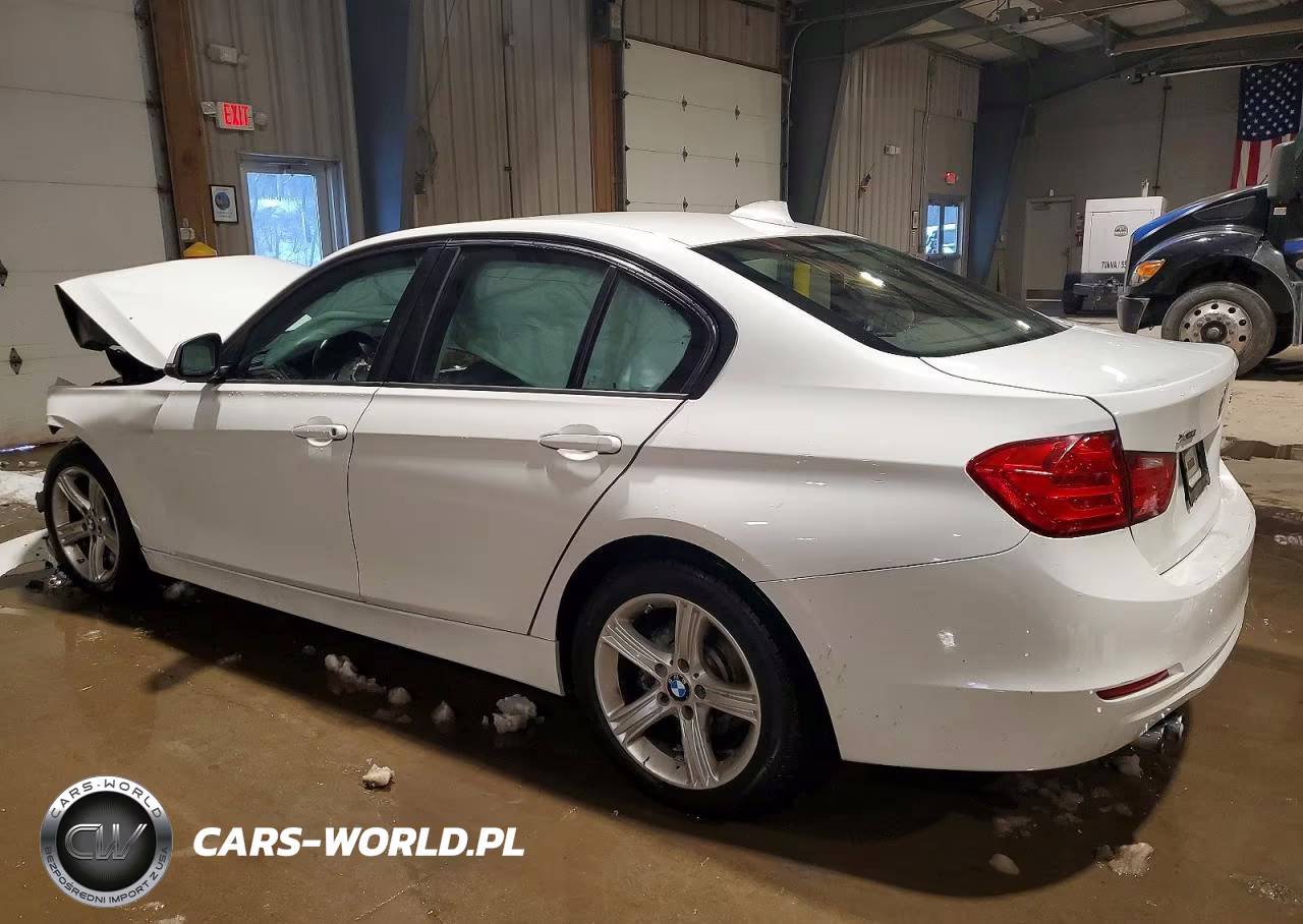 2015 BMW 320 I Xdri VIN:WBA3B5G54FNS19221 - 2