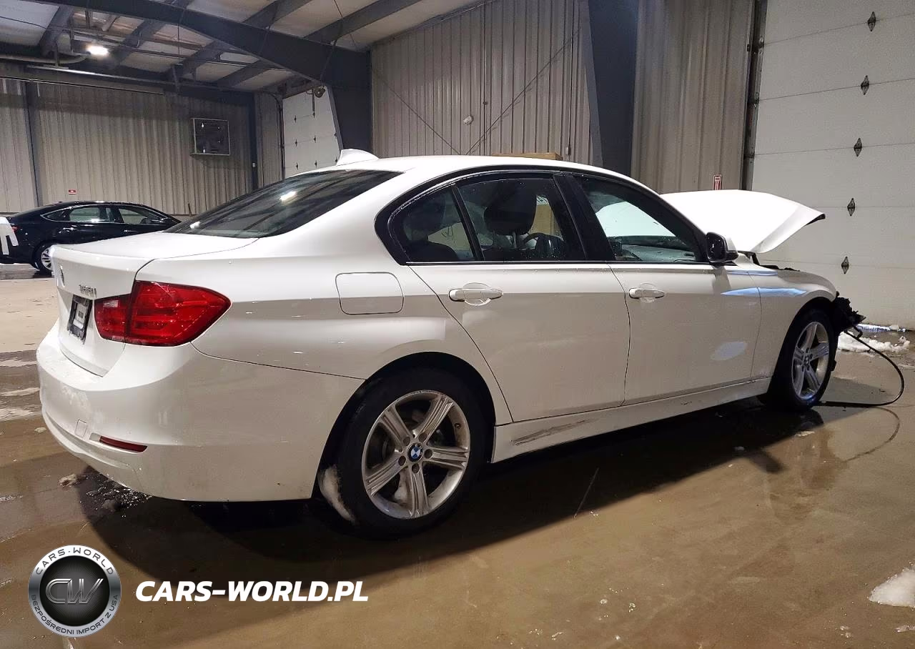 2015 BMW 320 I Xdri VIN:WBA3B5G54FNS19221 - 3