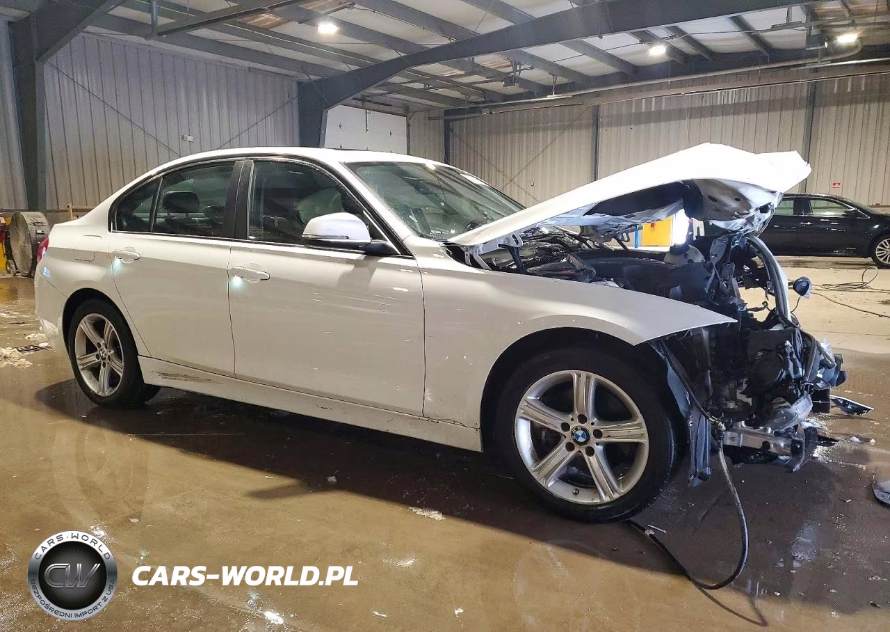 2015 BMW 320 I Xdri VIN:WBA3B5G54FNS19221 - 4