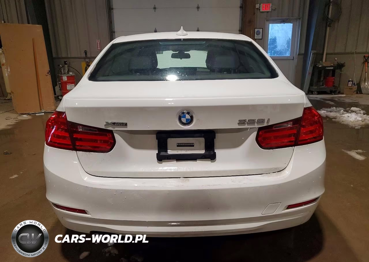 2015 BMW 320 I Xdri VIN:WBA3B5G54FNS19221 - 6